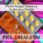 Pilules Rouges Contre La Dysfonction Érectile 42